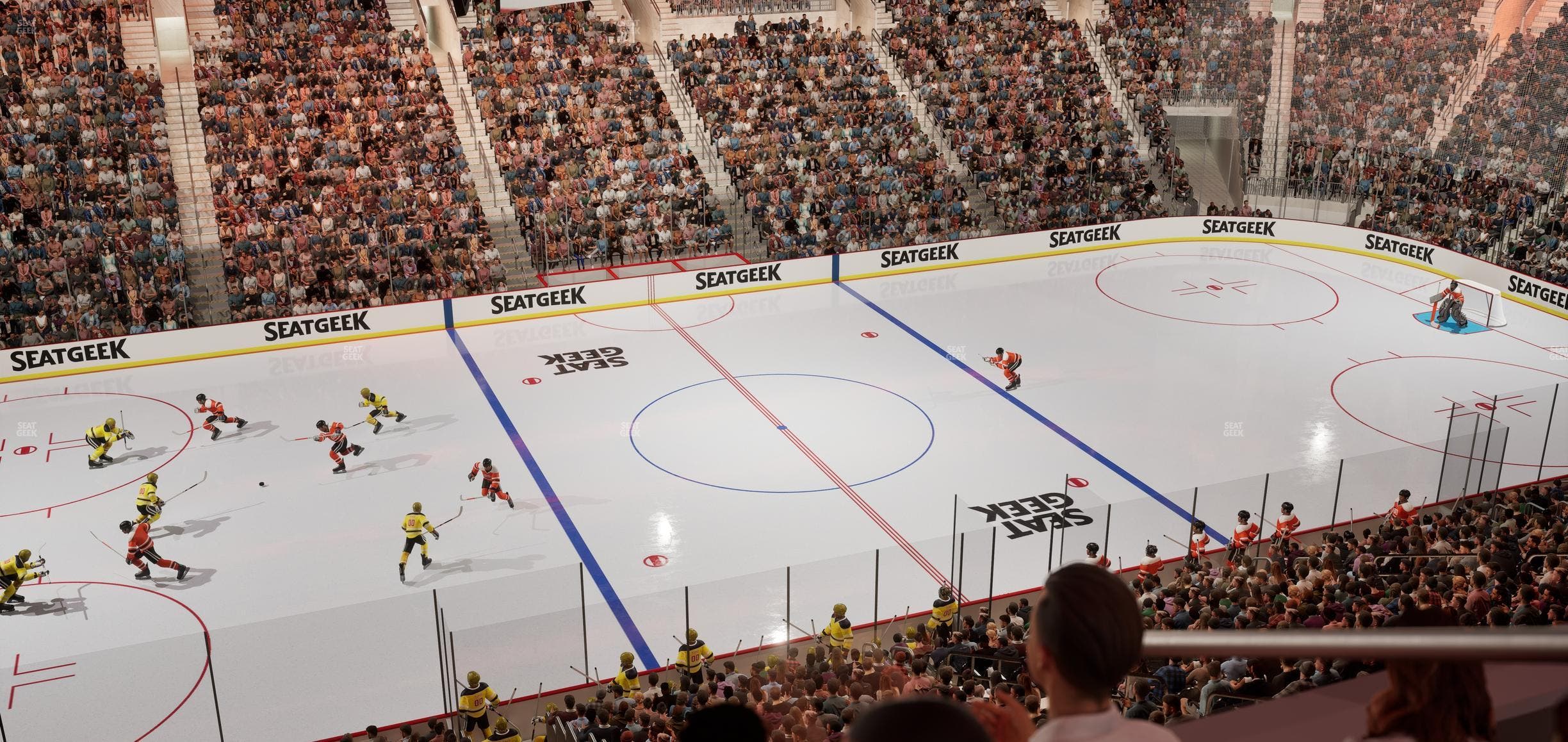 Xfinity Mobile Arena - Section Suite 46 Seat View