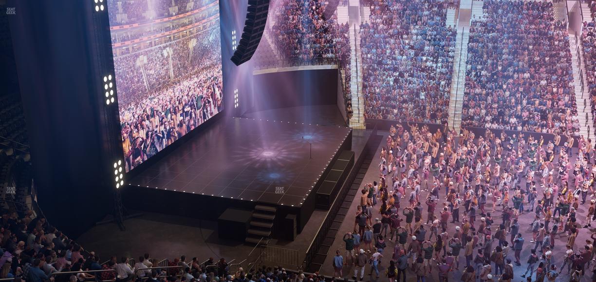 Xfinity Mobile Arena - Section Suite 46 Seat View