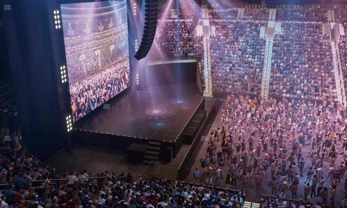 Xfinity Mobile Arena - Section Suite 46 Seat View