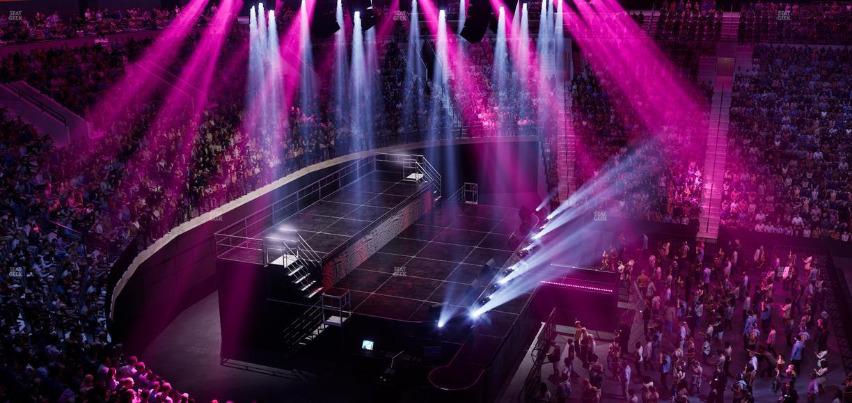 Xfinity Mobile Arena - Section Suite 46 Seat View