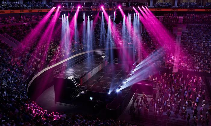 Xfinity Mobile Arena - Section Suite 46 Seat View