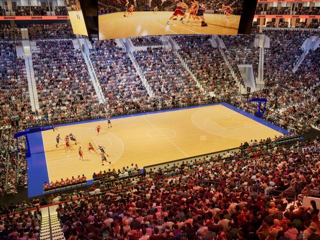 Xfinity Mobile Arena - Section Suite 46 Seat View