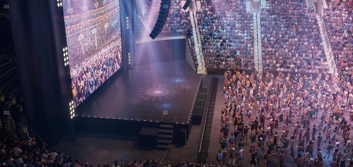 Xfinity Mobile Arena - Section Suite 47 Seat View