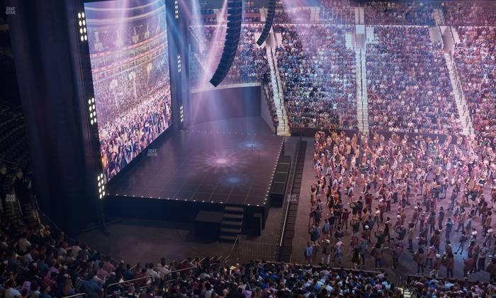Xfinity Mobile Arena - Section Suite 47 Seat View