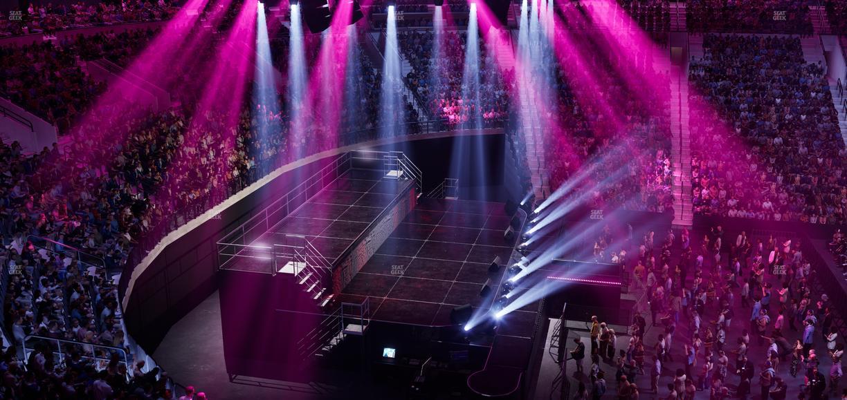 Xfinity Mobile Arena - Section Suite 47 Seat View