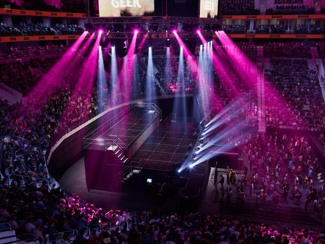 Xfinity Mobile Arena - Section Suite 47 Seat View