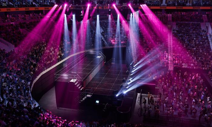 Xfinity Mobile Arena - Section Suite 47 Seat View