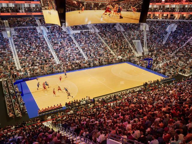 Xfinity Mobile Arena - Section Suite 47 Seat View