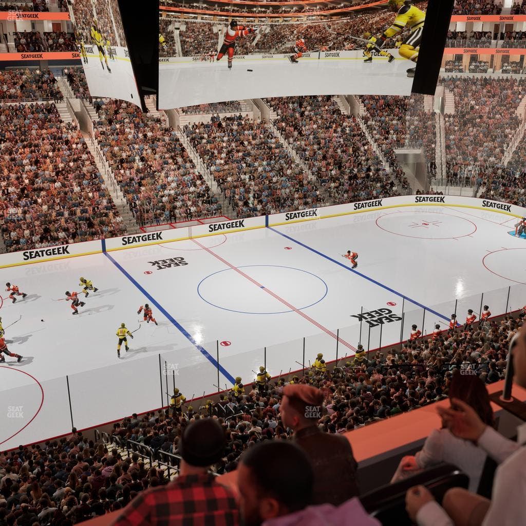 Xfinity Mobile Arena - Section Suite 47 Seat View