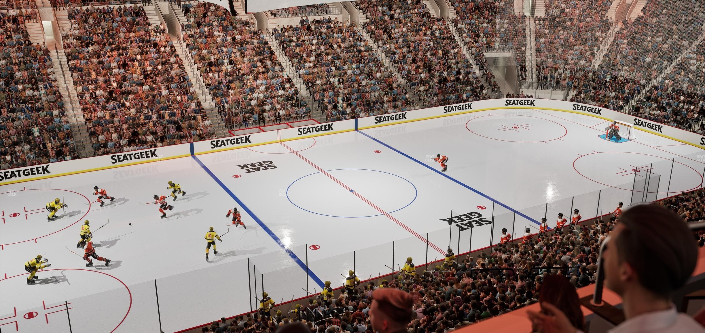 Xfinity Mobile Arena - Section Suite 47 Seat View