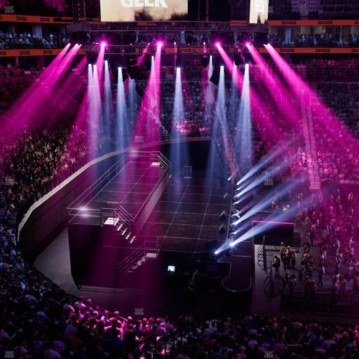 Xfinity Mobile Arena - Section Suite 48 Seat View