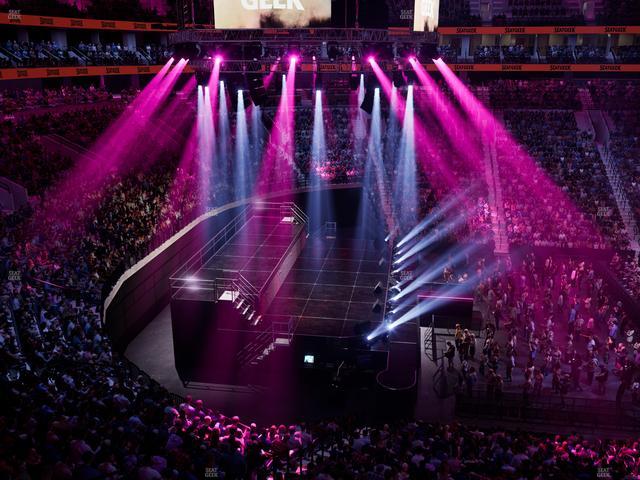 Xfinity Mobile Arena - Section Suite 48 Seat View