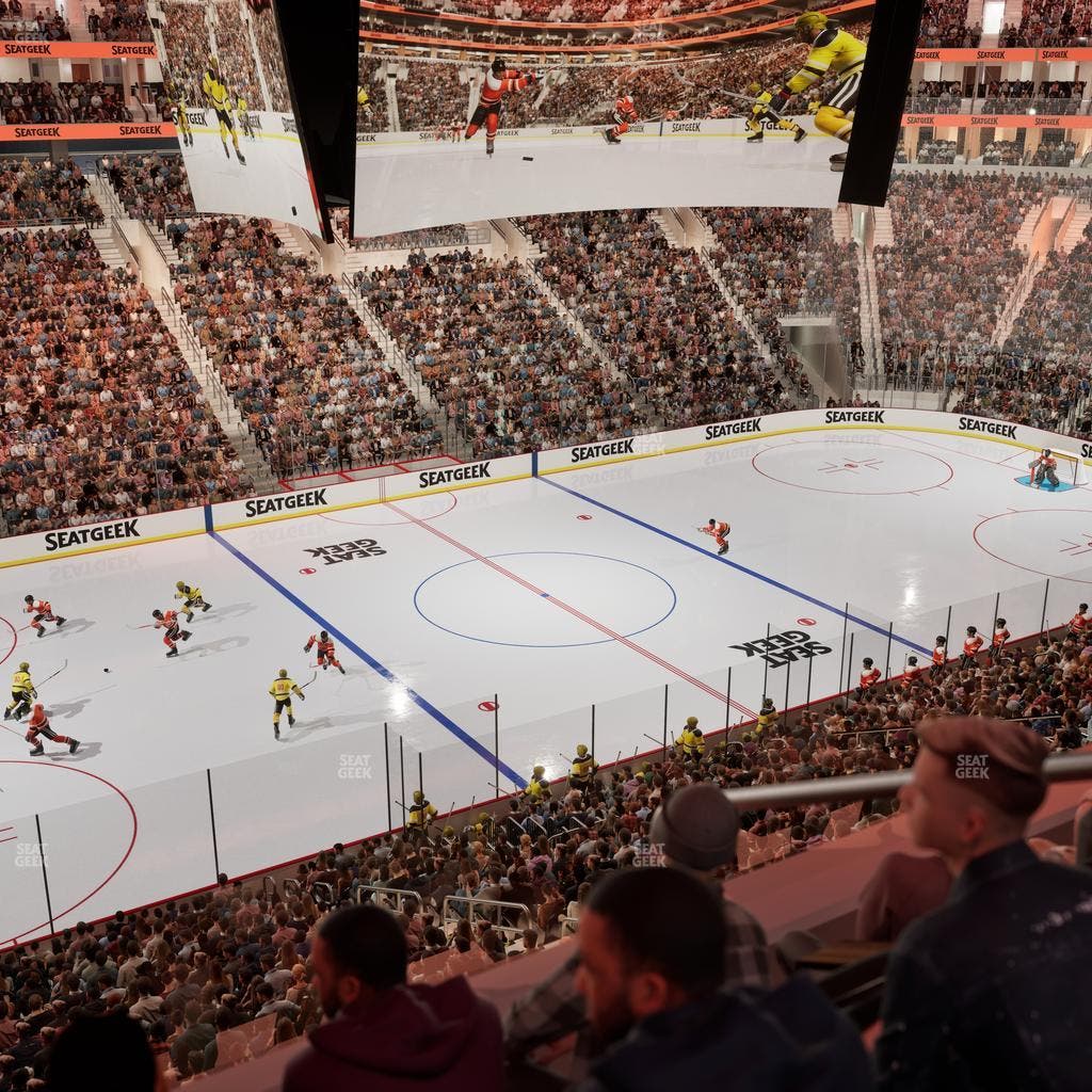 Xfinity Mobile Arena - Section Suite 48 Seat View