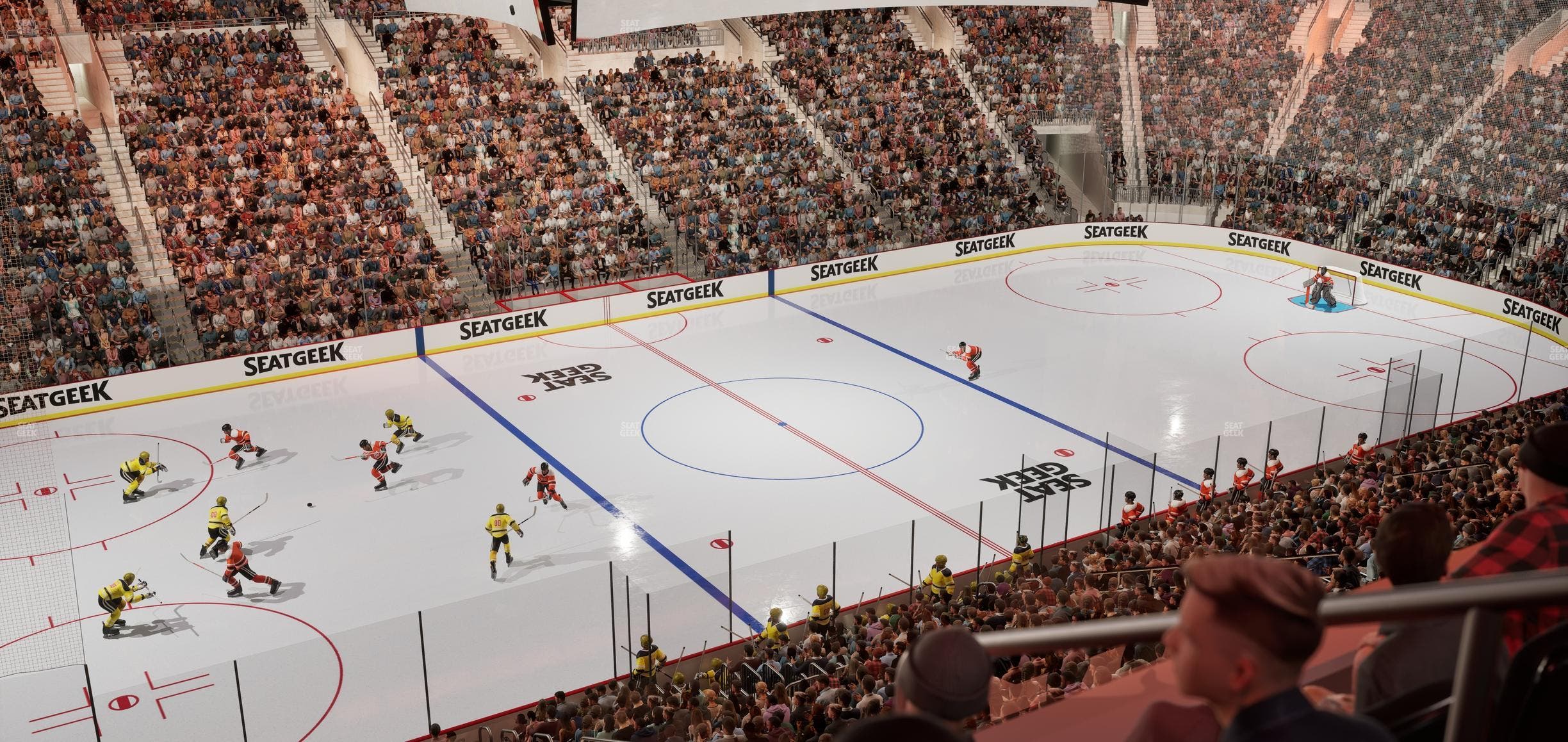 Xfinity Mobile Arena - Section Suite 48 Seat View