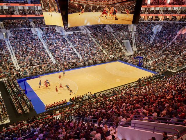 Xfinity Mobile Arena - Section Suite 48 Seat View