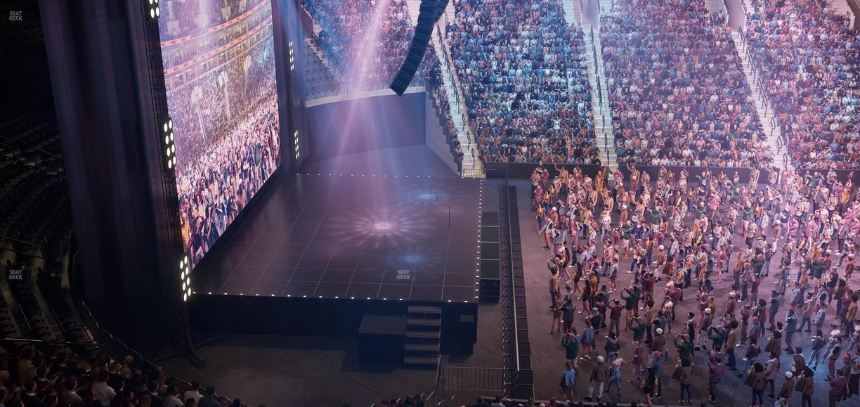 Xfinity Mobile Arena - Section Suite 48 Seat View
