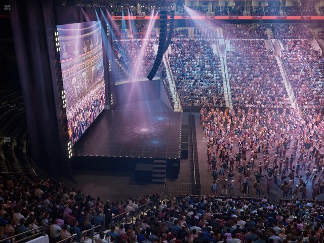Xfinity Mobile Arena - Section Suite 48 Seat View