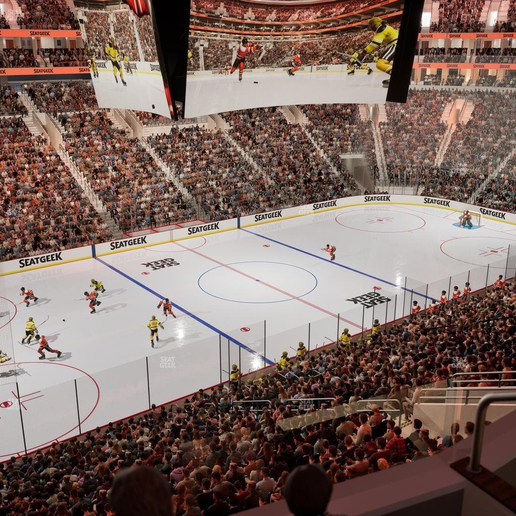 Xfinity Mobile Arena - Section Suite 49 Seat View