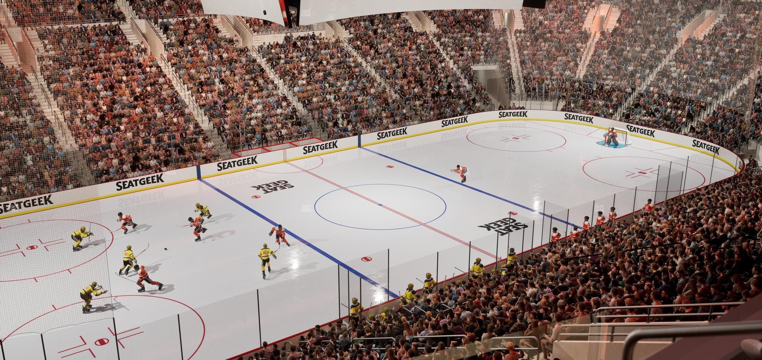 Xfinity Mobile Arena - Section Suite 49 Seat View