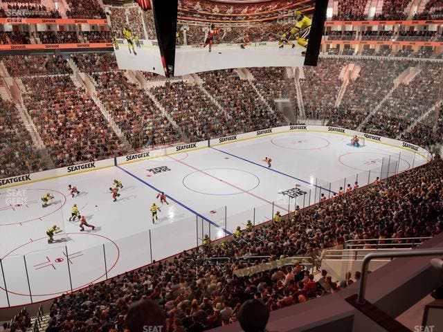 Xfinity Mobile Arena - Section Suite 49 Seat View