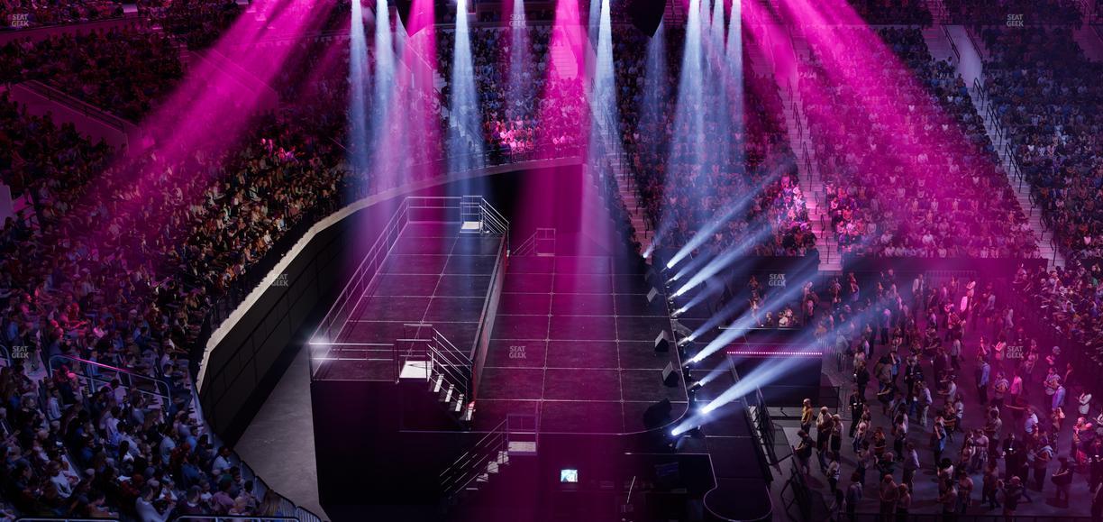 Xfinity Mobile Arena - Section Suite 49 Seat View