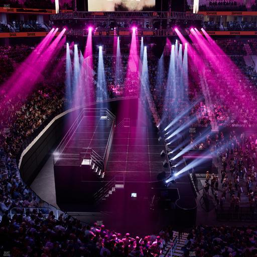 Xfinity Mobile Arena - Section Suite 49 Seat View