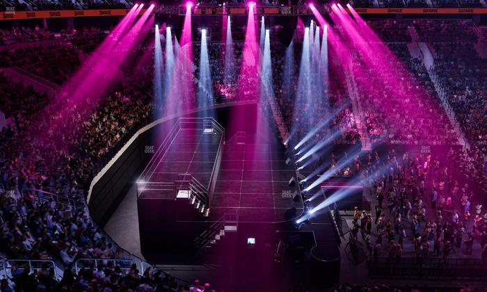 Xfinity Mobile Arena - Section Suite 49 Seat View