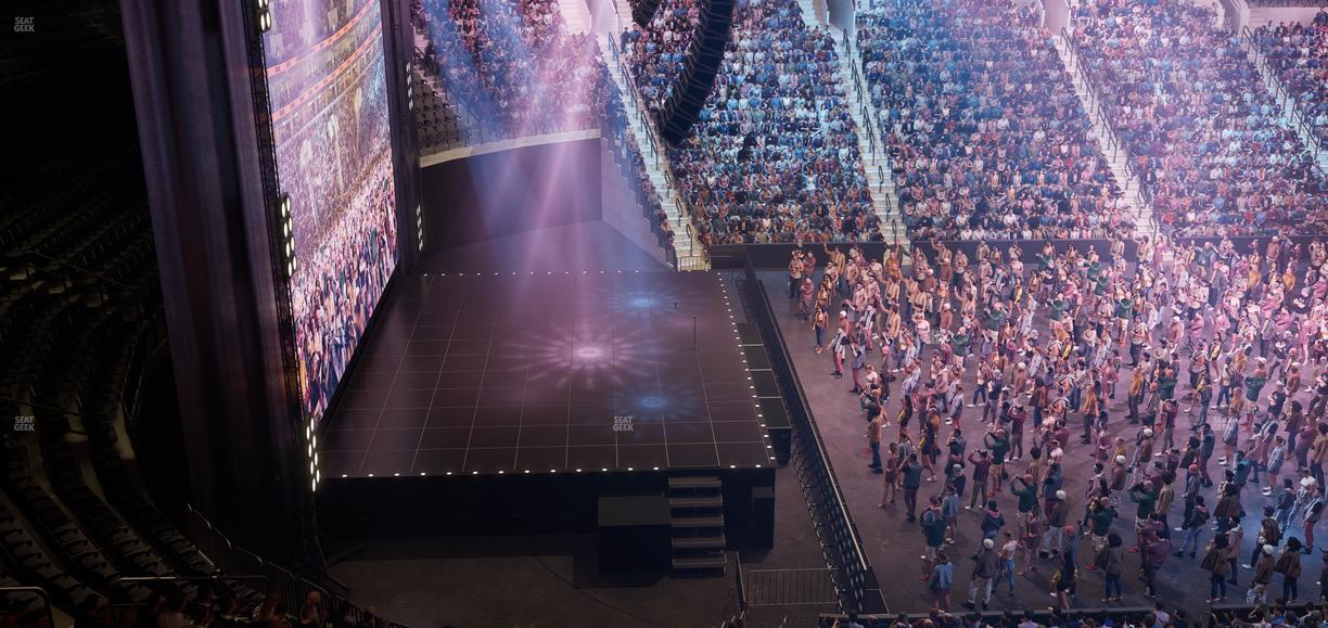 Xfinity Mobile Arena - Section Suite 49 Seat View