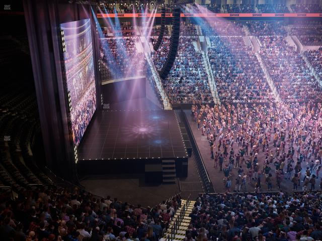 Xfinity Mobile Arena - Section Suite 49 Seat View