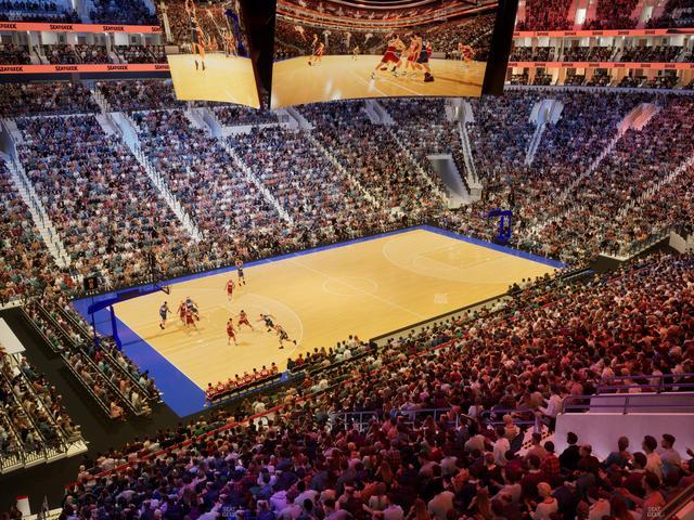 Xfinity Mobile Arena - Section Suite 49 Seat View