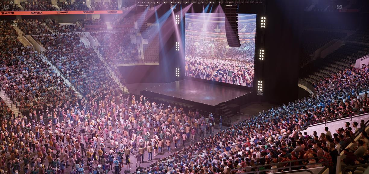 Xfinity Mobile Arena - Section Suite 5 Seat View