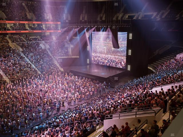 Xfinity Mobile Arena - Section Suite 5 Seat View