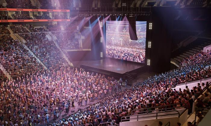 Xfinity Mobile Arena - Section Suite 5 Seat View