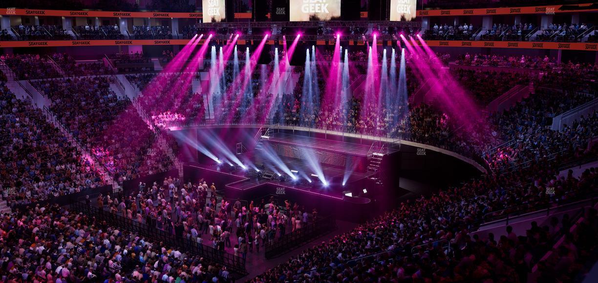 Xfinity Mobile Arena - Section Suite 5 Seat View