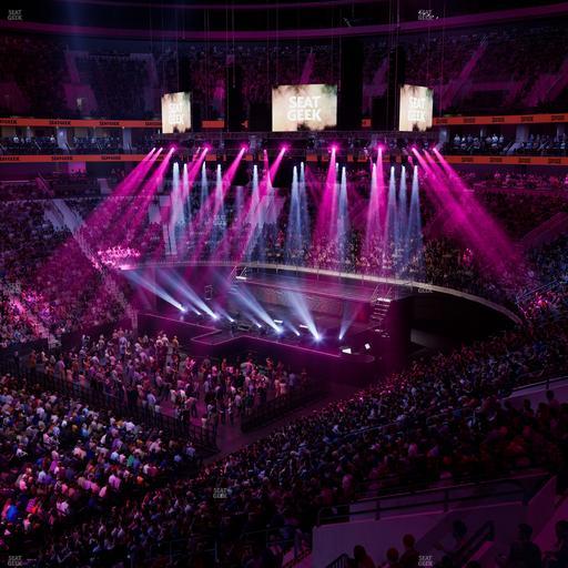 Xfinity Mobile Arena - Section Suite 5 Seat View