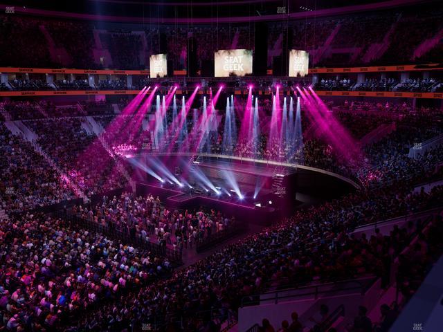 Xfinity Mobile Arena - Section Suite 5 Seat View