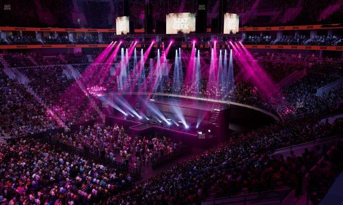 Xfinity Mobile Arena - Section Suite 5 Seat View