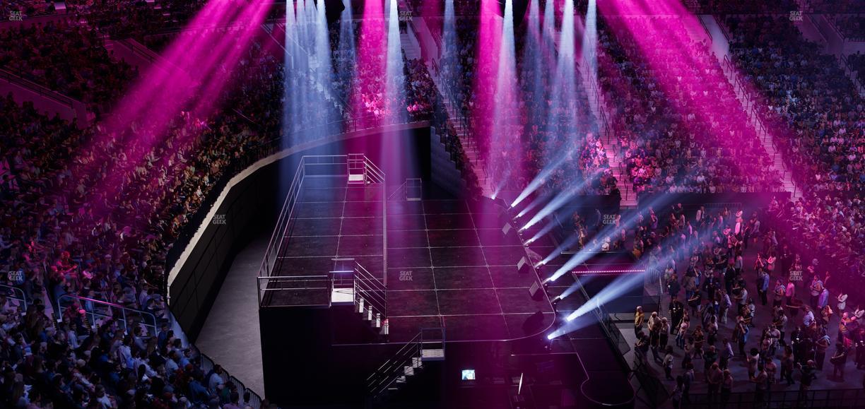 Xfinity Mobile Arena - Section Suite 50 Seat View
