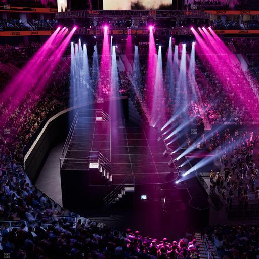 Xfinity Mobile Arena - Section Suite 50 Seat View