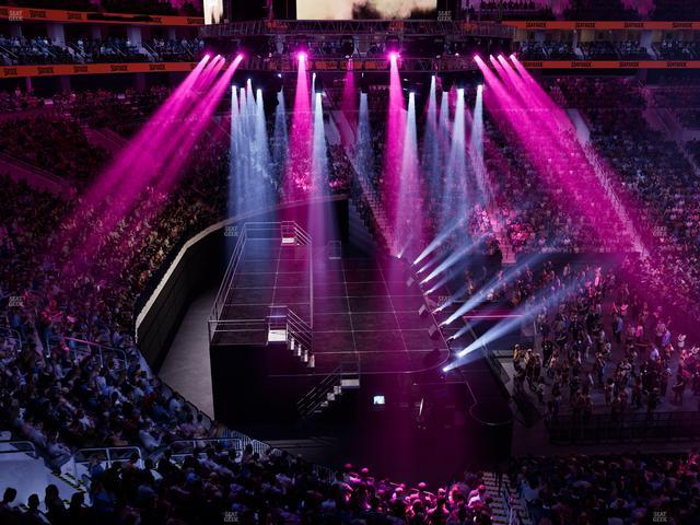 Xfinity Mobile Arena - Section Suite 50 Seat View