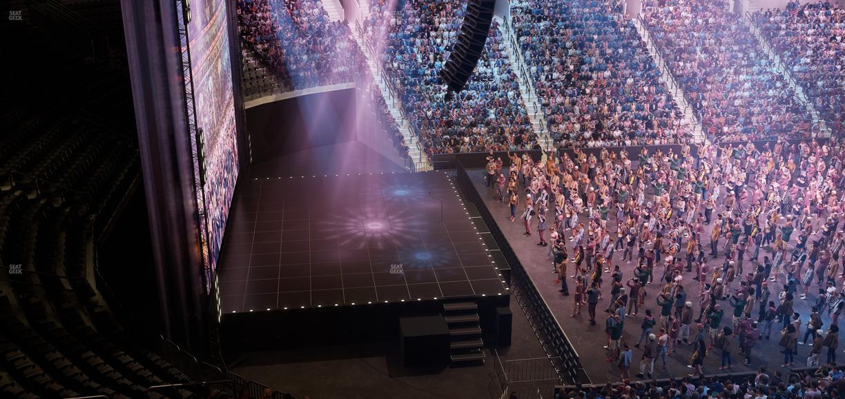 Xfinity Mobile Arena - Section Suite 50 Seat View