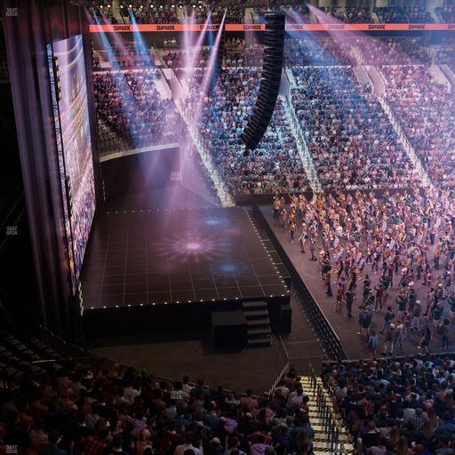 Xfinity Mobile Arena - Section Suite 50 Seat View