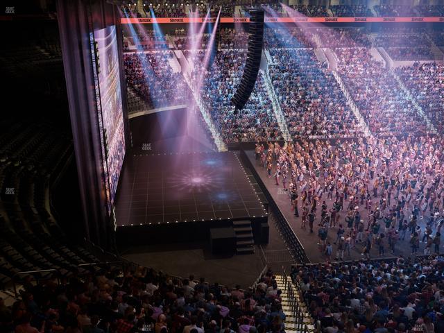 Xfinity Mobile Arena - Section Suite 50 Seat View