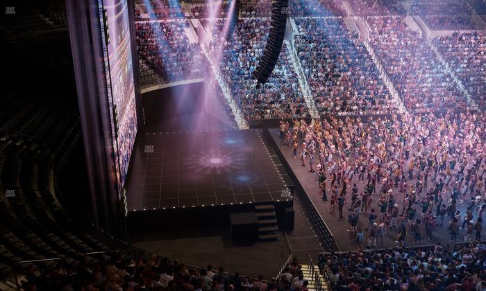 Xfinity Mobile Arena - Section Suite 50 Seat View