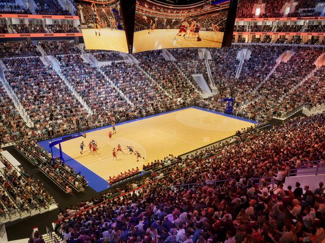 Xfinity Mobile Arena - Section Suite 50 Seat View