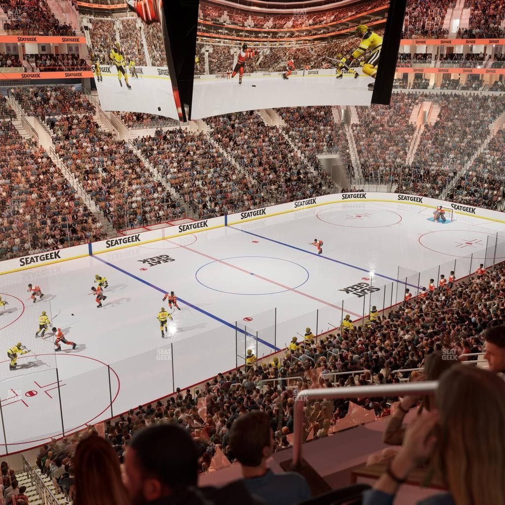 Xfinity Mobile Arena - Section Suite 50 Seat View