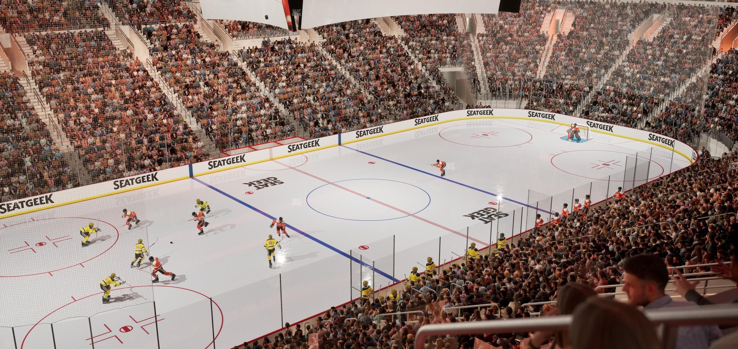 Xfinity Mobile Arena - Section Suite 50 Seat View