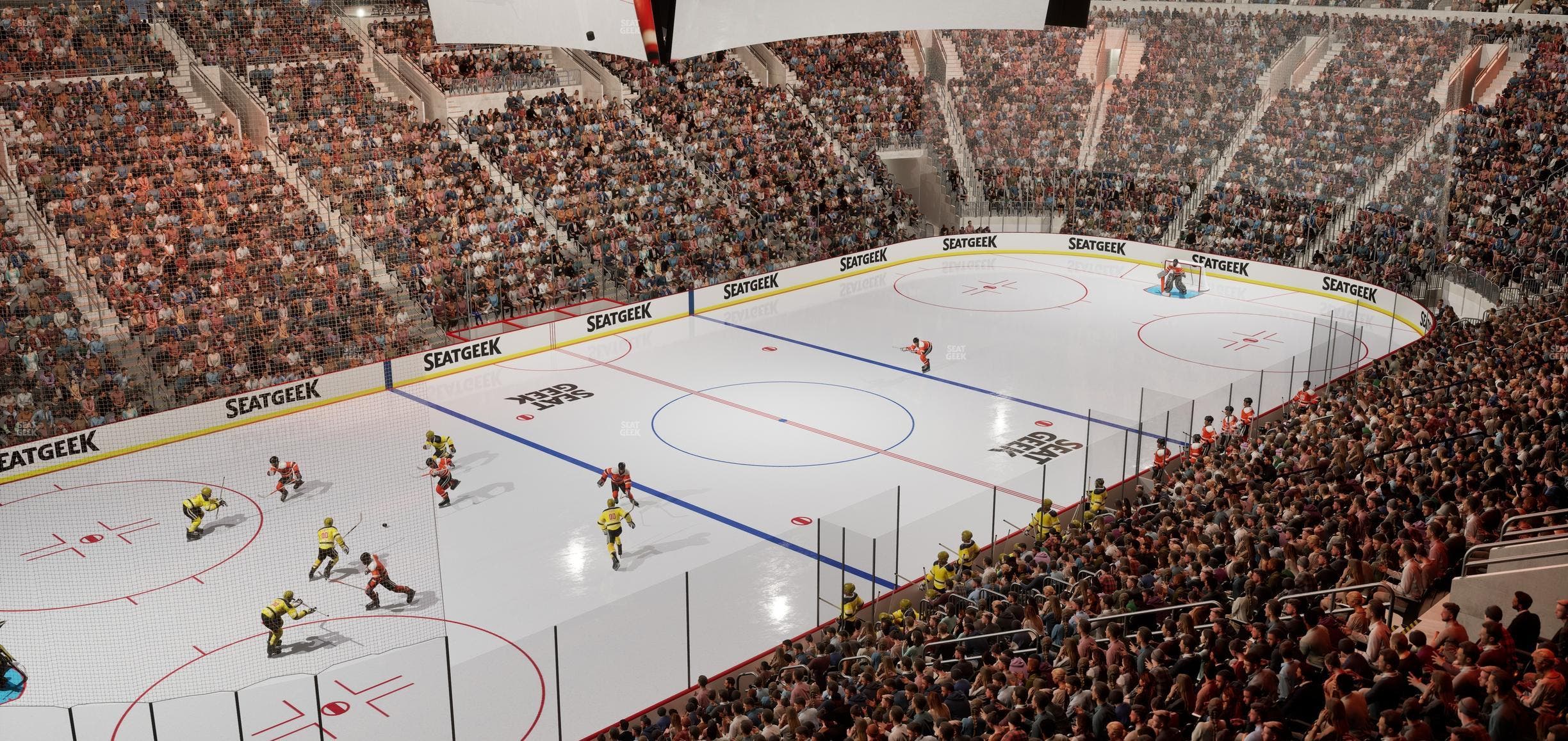 Xfinity Mobile Arena - Section Suite 51 Seat View