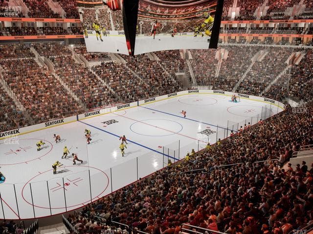 Xfinity Mobile Arena - Section Suite 51 Seat View