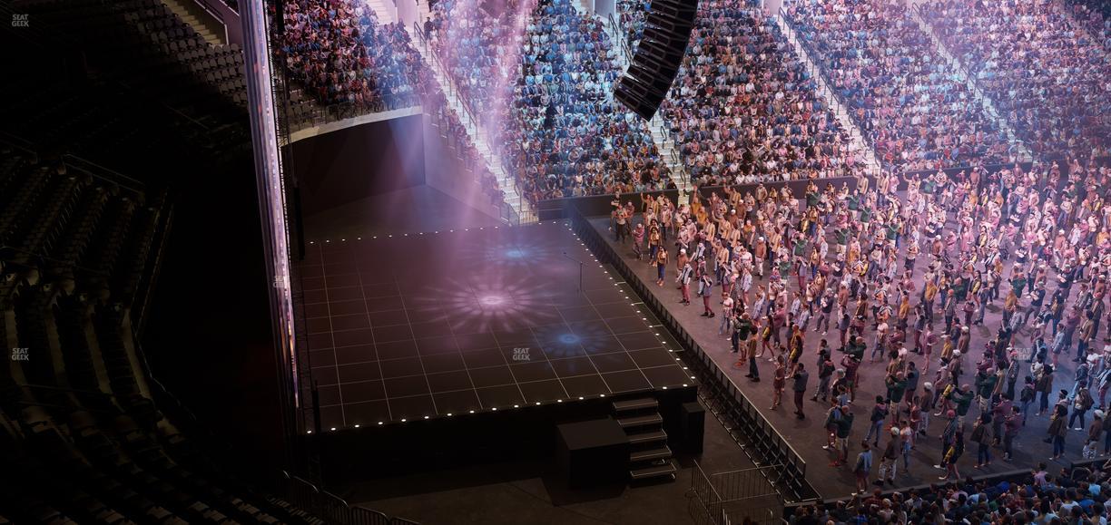 Xfinity Mobile Arena - Section Suite 51 Seat View
